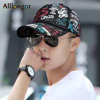 Czapka z daszkiem kobiety mężczyźni 2021 lato list drukuj Snapback kości Gorras Para Hombre Casquette Femme Hip Hop czapki damskie czarny 6